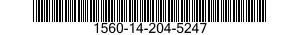 1560-14-204-5247  1560142045247 142045247