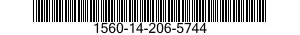 1560-14-206-5744  1560142065744 142065744