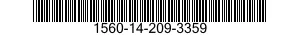 1560-14-209-3359  1560142093359 142093359