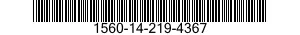 1560-14-219-4367  1560142194367 142194367