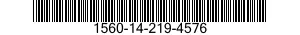 1560-14-219-4576  1560142194576 142194576