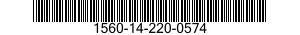1560-14-220-0574  1560142200574 142200574