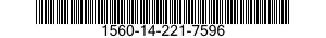 1560-14-221-7596  1560142217596 142217596