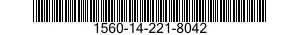 1560-14-221-8042  1560142218042 142218042