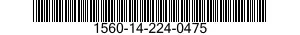1560-14-224-0475  1560142240475 142240475