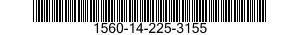 1560-14-225-3155  1560142253155 142253155