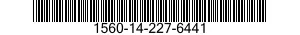 1560-14-227-6441  1560142276441 142276441