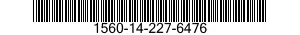 1560-14-227-6476  1560142276476 142276476