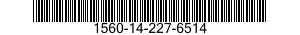 1560-14-227-6514  1560142276514 142276514