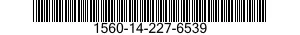 1560-14-227-6539  1560142276539 142276539
