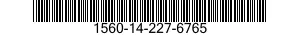 1560-14-227-6765  1560142276765 142276765