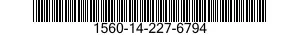 1560-14-227-6794  1560142276794 142276794