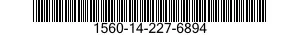 1560-14-227-6894  1560142276894 142276894