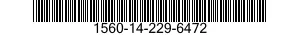 1560-14-229-6472  1560142296472 142296472
