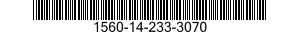 1560-14-233-3070 ETIQUETTE PLASTIQUE 1560142333070 142333070