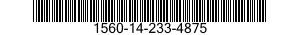 1560-14-233-4875  1560142334875 142334875