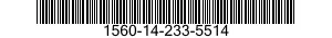 1560-14-233-5514  1560142335514 142335514