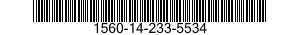 1560-14-233-5534  1560142335534 142335534