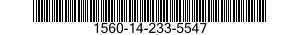 1560-14-233-5547  1560142335547 142335547