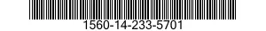 1560-14-233-5701  1560142335701 142335701