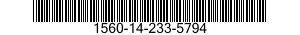 1560-14-233-5794  1560142335794 142335794