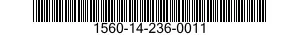 1560-14-236-0011 FILTRE EQUIPE 1560142360011 142360011
