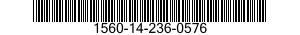 1560-14-236-0576 AILERON 1560142360576 142360576