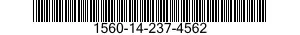 1560-14-237-4562  1560142374562 142374562
