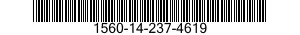1560-14-237-4619  1560142374619 142374619
