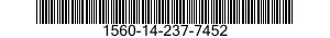 1560-14-237-7452  1560142377452 142377452