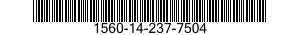 1560-14-237-7504  1560142377504 142377504