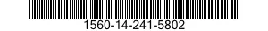 1560-14-241-5802  1560142415802 142415802