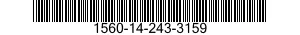 1560-14-243-3159  1560142433159 142433159