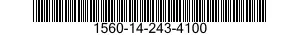 1560-14-243-4100  1560142434100 142434100
