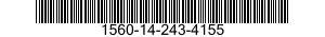 1560-14-243-4155  1560142434155 142434155
