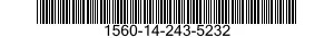 1560-14-243-5232  1560142435232 142435232
