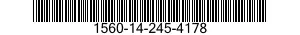 1560-14-245-4178  1560142454178 142454178