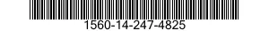 1560-14-247-4825  1560142474825 142474825