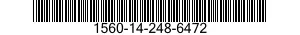 1560-14-248-6472  1560142486472 142486472