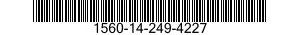 1560-14-249-4227  1560142494227 142494227