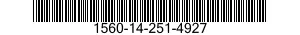 1560-14-251-4927  1560142514927 142514927