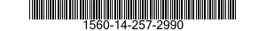 1560-14-257-2990  1560142572990 142572990