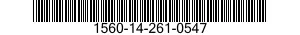 1560-14-261-0547  1560142610547 142610547