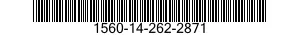 1560-14-262-2871  1560142622871 142622871