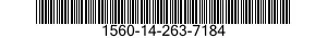 1560-14-263-7184  1560142637184 142637184