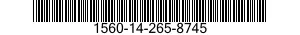 1560-14-265-8745  1560142658745 142658745