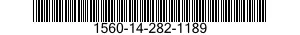 1560-14-282-1189  1560142821189 142821189