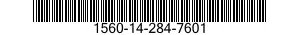 1560-14-284-7601  1560142847601 142847601