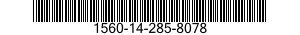 1560-14-285-8078  1560142858078 142858078