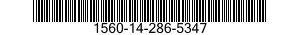 1560-14-286-5347  1560142865347 142865347